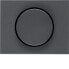 Фото #2 товара Berker 11357006 - Dimmer - Mountable - Rotary - Anthracite