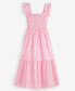 Фото #5 товара Платье женское On 34th Cotton Smocked Midi, созданное для Macy's