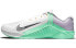 Фото #2 товара Nike Metcon 6 防滑低帮举重训练鞋 女款 灰绿 / Кроссовки Nike Metcon 6 AT3160-135