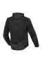 Motorradhoodie Macna Farrow Schwarz