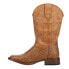 Фото #3 товара Roper Kacey Embossed Square Toe Cowboy Womens Brown Casual Boots 09-021-1900-31