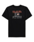 ფოტო #4 პროდუქტის Men's Black Philadelphia Flyers Big and Tall Lodge T-shirt and Pants Sleep Set