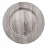 Фото #1 товара Мелкая тарелка Versa Серый Бамбук полипропилен (33 x 33 cm)