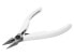 Lindström Bahco Short Snipe nose plier - Supreme series - 9.2 mm - 2 cm - 6 mm - Steel - White - 12 cm