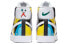 Фото #5 товара Ruohan Wang x Nike Blazer Mid 77 Flyleather QS 涂鸦 中帮 板鞋 男女同款 白彩 / Кроссовки Nike Blazer Mid 77 Flyleather QS Ruohan Wang CZ3775-900