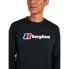 Фото #8 товара BERGHAUS Big Logo long sleeve T-shirt