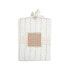 Фото #3 товара Crane Baby Cotton Tassel Boho Crib Skirt - Off-White