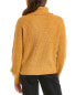 Фото #2 товара City Sleek Turtleneck Sweater Women's Brown S