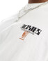 Dickies pearisburg back print t-shirt in off white