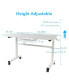 Фото #5 товара Adjustable Height Atlantic Desk with Side Crank