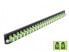 Delock 43362 - Fiber - LC - Green - Rack mounting - 1U - 44 mm
