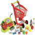 ECOIFFIER Supermarket Trolley And Cash Registrer