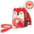 Фото #4 товара SKIP HOP Zoo Mini Backpack With Safety Harness Fox