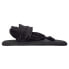 Sanuk Yoga Sling 2 Corduroy Slingback Womens Black Casual Sandals 1105076-BLK
