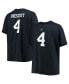 Фото #1 товара Men's Dak Prescott Navy Big and Tall Player Name Number T-shirt