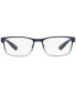 ფოტო #3 პროდუქტის PS 50GV Men's Rectangle Eyeglasses