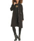 ფოტო #5 პროდუქტის Women's Zip-Front Bouclé Coat, Created for Macy's