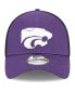 Фото #2 товара Men's Purple Kansas State Wildcats Evergreen Neo 39THIRTY Flex Hat