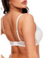 ფოტო #2 პროდუქტის Women's Audrina Push Up Plunge Bra