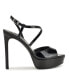 ფოტო #2 პროდუქტის Women's Geez Stiletto Open Toe Dress Sandals