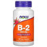 Фото #1 товара Витамины группы B NOW B-2, 100 мг, 100 вегетарианских капсул