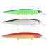 Яркая рыболовная приманка Strike Pro Bold minnow 24.5g 130 mm A010 - фото #2