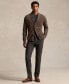 ფოტო #4 პროდუქტის Men's Luxury Jersey Cardigan