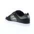 Фото #23 товара DC Pure 300660-KWA Mens Black Leather Lace Up Skate Inspired Sneakers Shoes