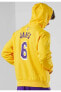 Фото #2 товара Los Angeles Lakers NBA Erkek Basketbol Sweatshirt