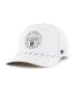 Фото #1 товара Men's White Las Vegas Raiders Surburbia Hitch Adjustable Hat