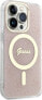 Фото #4 товара Guess Etui Guess GUHMP14LH4STP Apple iPhone 14 Pro różowy/pink hardcase 4G MagSafe