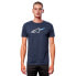 ALPINESTARS Ageless Rake short sleeve T-shirt Синий, L - фото #2