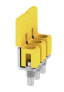 Weidmüller WQV 4/3 - Cross-connector - 50 pc(s) - Polyamide - Yellow - -60 - 130 °C - V0