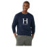 Фото #1 товара HACKETT Heritage Large H sweatshirt