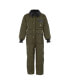 Men's Iron-Tuff Insulated Coveralls -50F Extreme Cold Protection