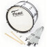 Fame Junior Marching BassDrum 16"x7 incl. Strap and Beaters