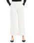 Max Studio Crop Wide Leg Pant With Pockets Women's