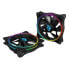 Box Ventilator CoolBox DEEP Iris Ø 12 cm 1100 rpm RGB Ø 12 cm