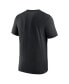 Фото #3 товара Men's Black Pumas Swoosh Club T-shirt