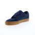 Фото #4 товара Vans Chukka Low VN0A38CGFS1 Mens Blue Suede Lifestyle Sneakers Shoes 7