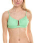 Becca By Rebecca Virtue Glimmer Ballet Bikini Top Women's