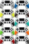 Фото #7 товара Наклейки для контроллера Lizard Skins для PlayStation4 Polar Blue