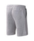 Men's Heather Gray Kansas City Chiefs Trainer Shorts