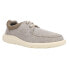 Sperry Captain's Moc Chambray Mens Beige Casual Shoes STS24086