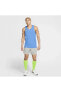 Фото #1 товара Dri fit Mıler tank tech gx erkek mavi spor atlet cj5416