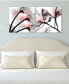 Фото #3 товара Coral Luster 1 2 Frameless Free Floating Tempered Glass Panel Graphic Wall Art, 24" x 24" x 0.2" Each