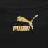 Фото #3 товара Puma Fubu Boxed Graphic Crew Neck Short Sleeve T-Shirt Womens Size S Casual Top