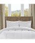 Фото #1 товара Winfield 300 Thread Count Cotton Percale Luxury Down Alternative Comforter, Twin/Twin XL