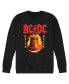 Фото #1 товара Men's ACDC Hells Bells Fleece T-shirt