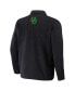 ფოტო #2 პროდუქტის Men's Darius Rucker Collection by Heather Charcoal Oregon Ducks Sherpa-Lined Full-Snap Shacket